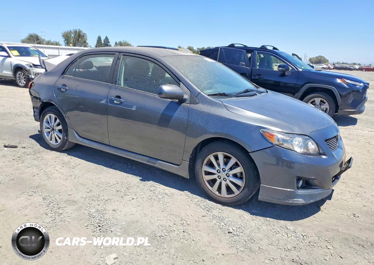 2010 Toyota Corolla S VIN:2T1BU4EE2AC497052 - 4