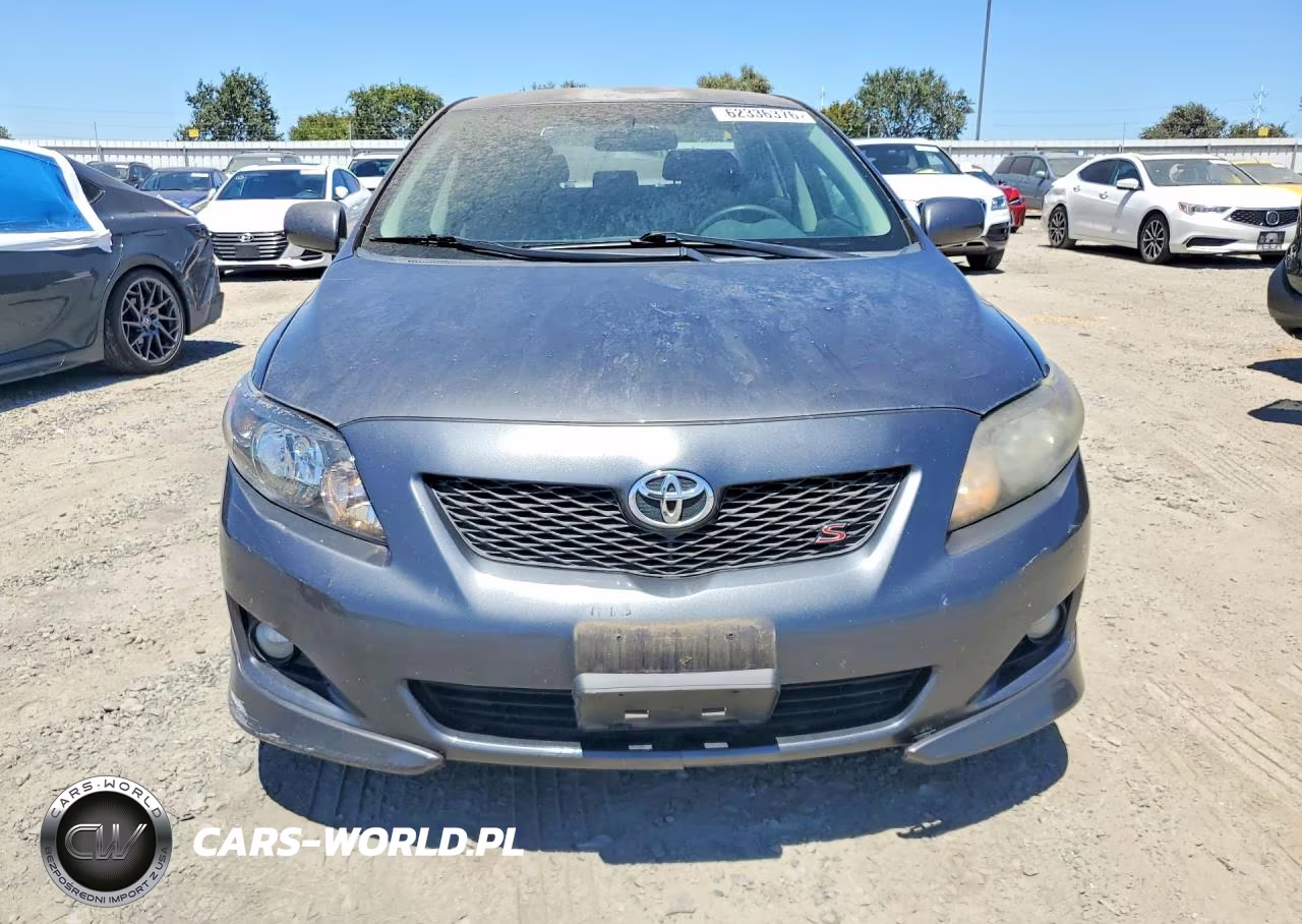 2010 Toyota Corolla S VIN:2T1BU4EE2AC497052 - 5
