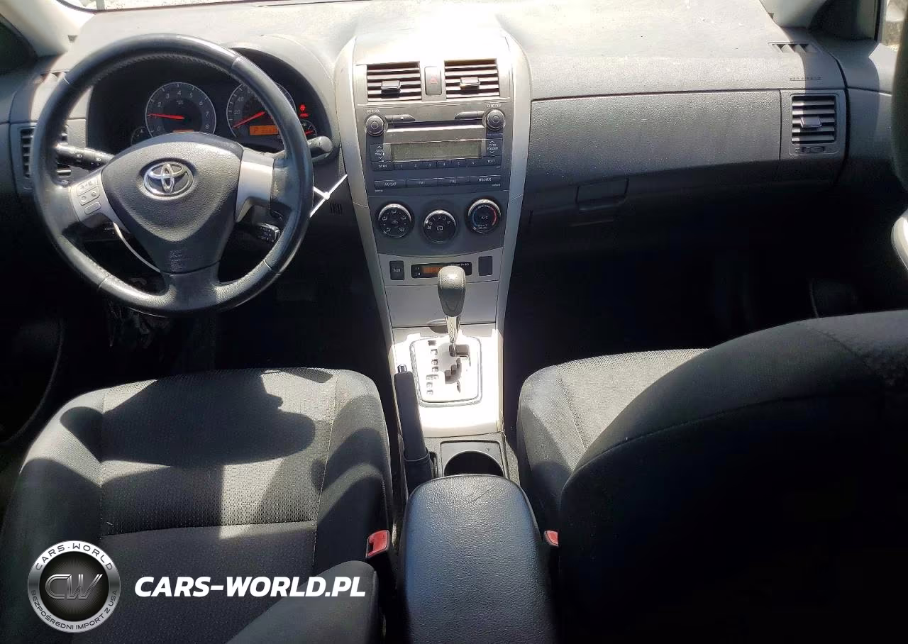 2010 Toyota Corolla S VIN:2T1BU4EE2AC497052 - 8
