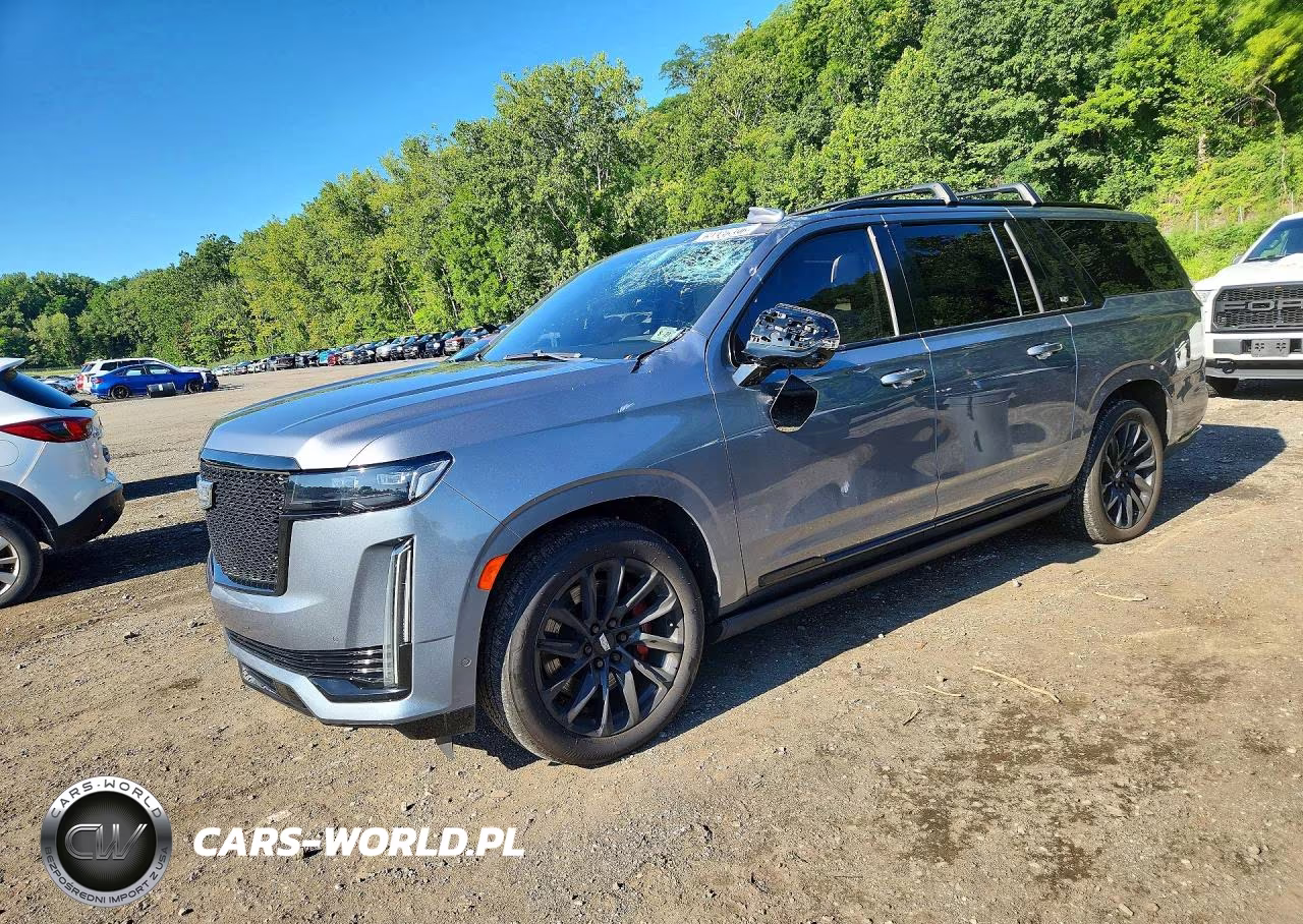 2022 Cadillac Escalade Esv Sport Platinum – zdjęcie 1 z 13