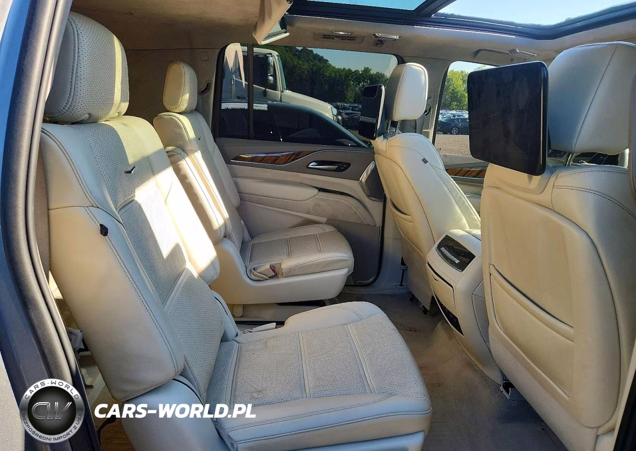 2022 Cadillac Escalade Esv Sport Platinum VIN:1GYS4RKL7NR245688 - 11
