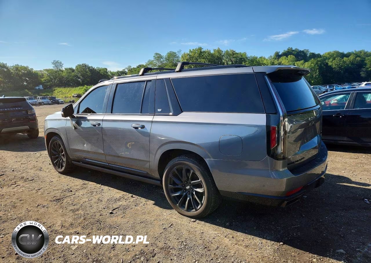 2022 Cadillac Escalade Esv Sport Platinum VIN:1GYS4RKL7NR245688 - 2
