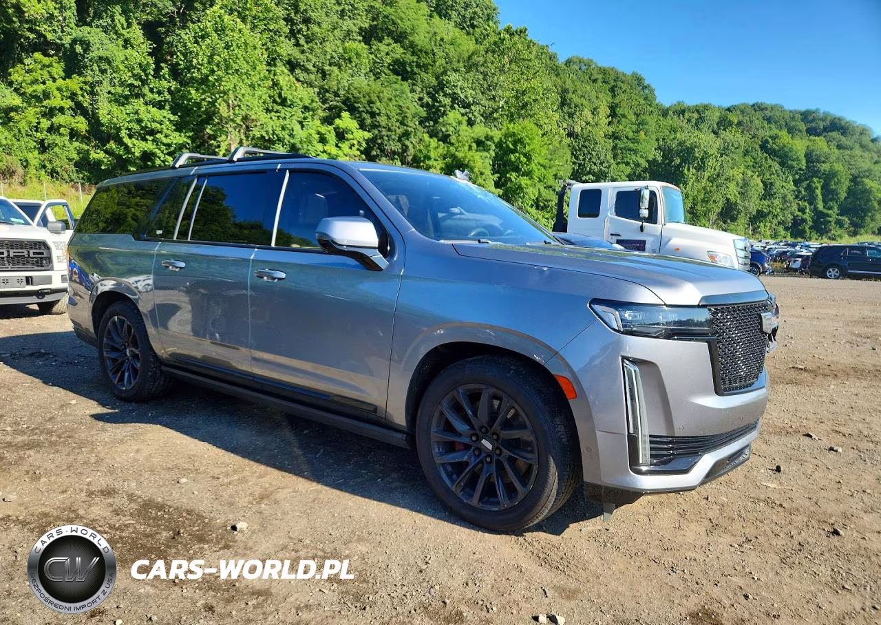 2022 Cadillac Escalade Esv Sport Platinum VIN:1GYS4RKL7NR245688 - 4