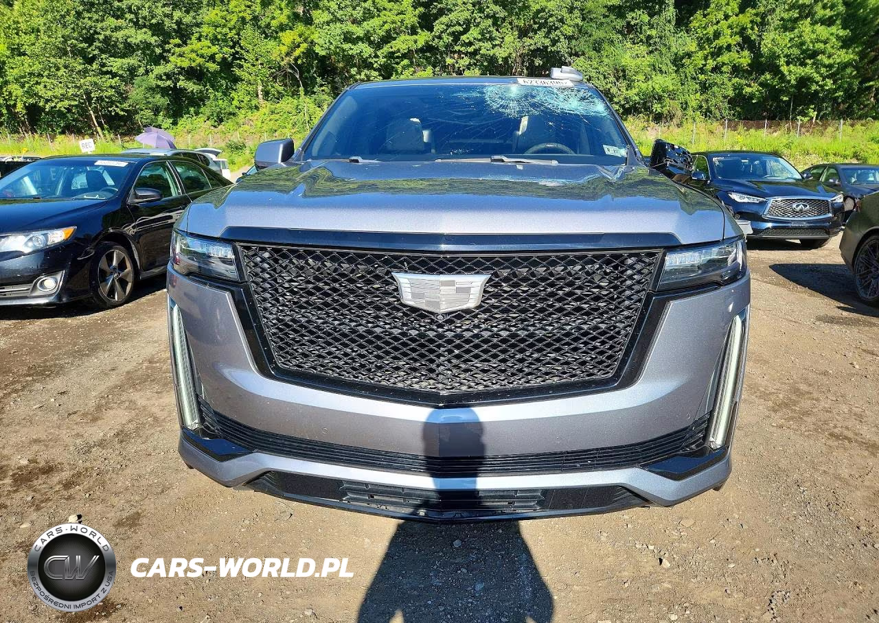 2022 Cadillac Escalade Esv Sport Platinum VIN:1GYS4RKL7NR245688 - 5