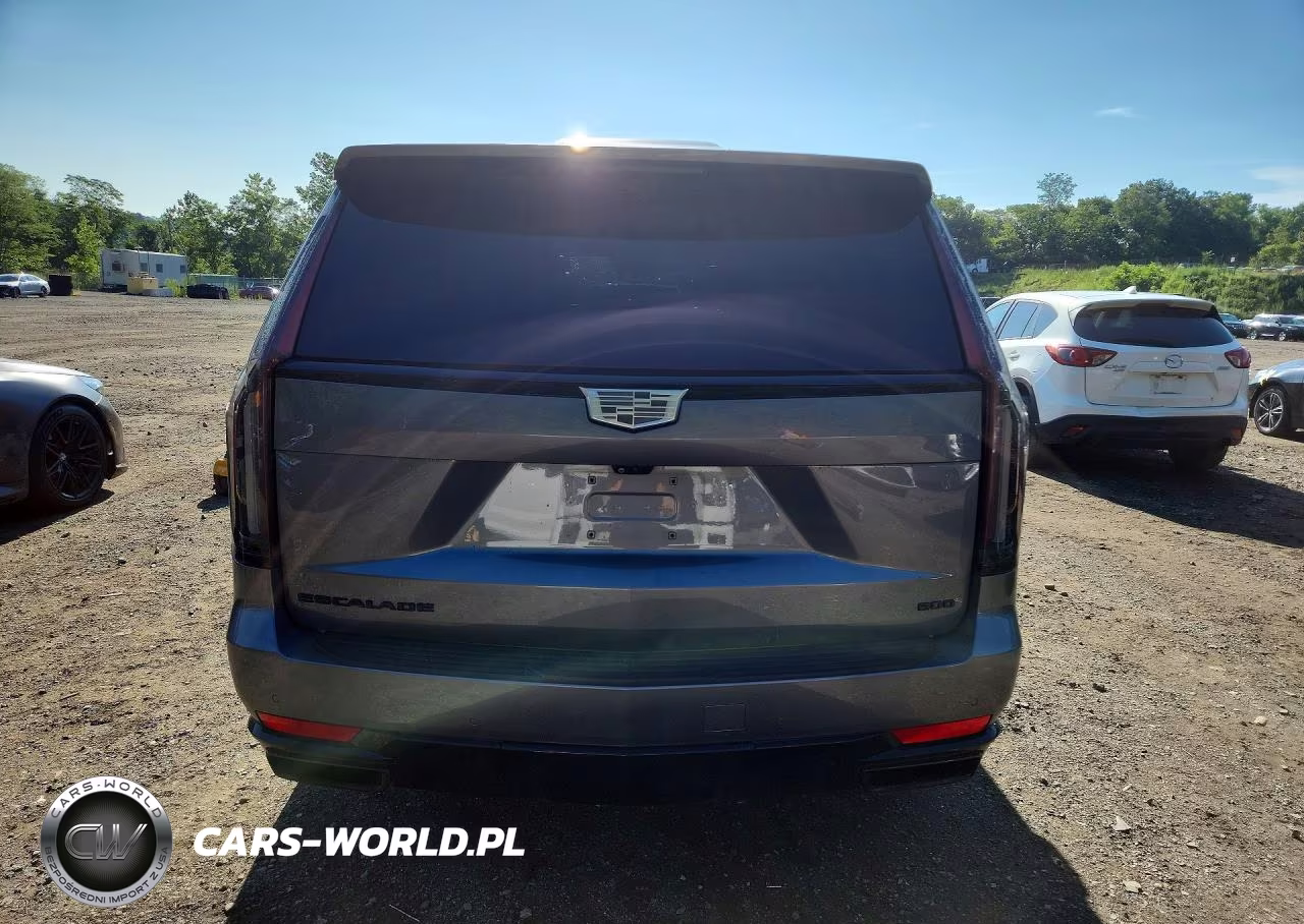 2022 Cadillac Escalade Esv Sport Platinum VIN:1GYS4RKL7NR245688 - 6