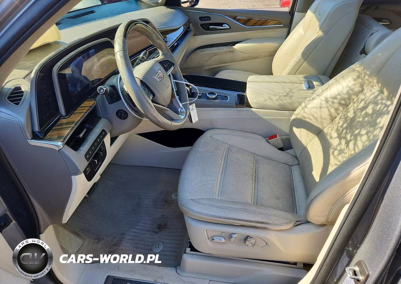 2022 Cadillac Escalade Esv Sport Platinum VIN:1GYS4RKL7NR245688 - 7
