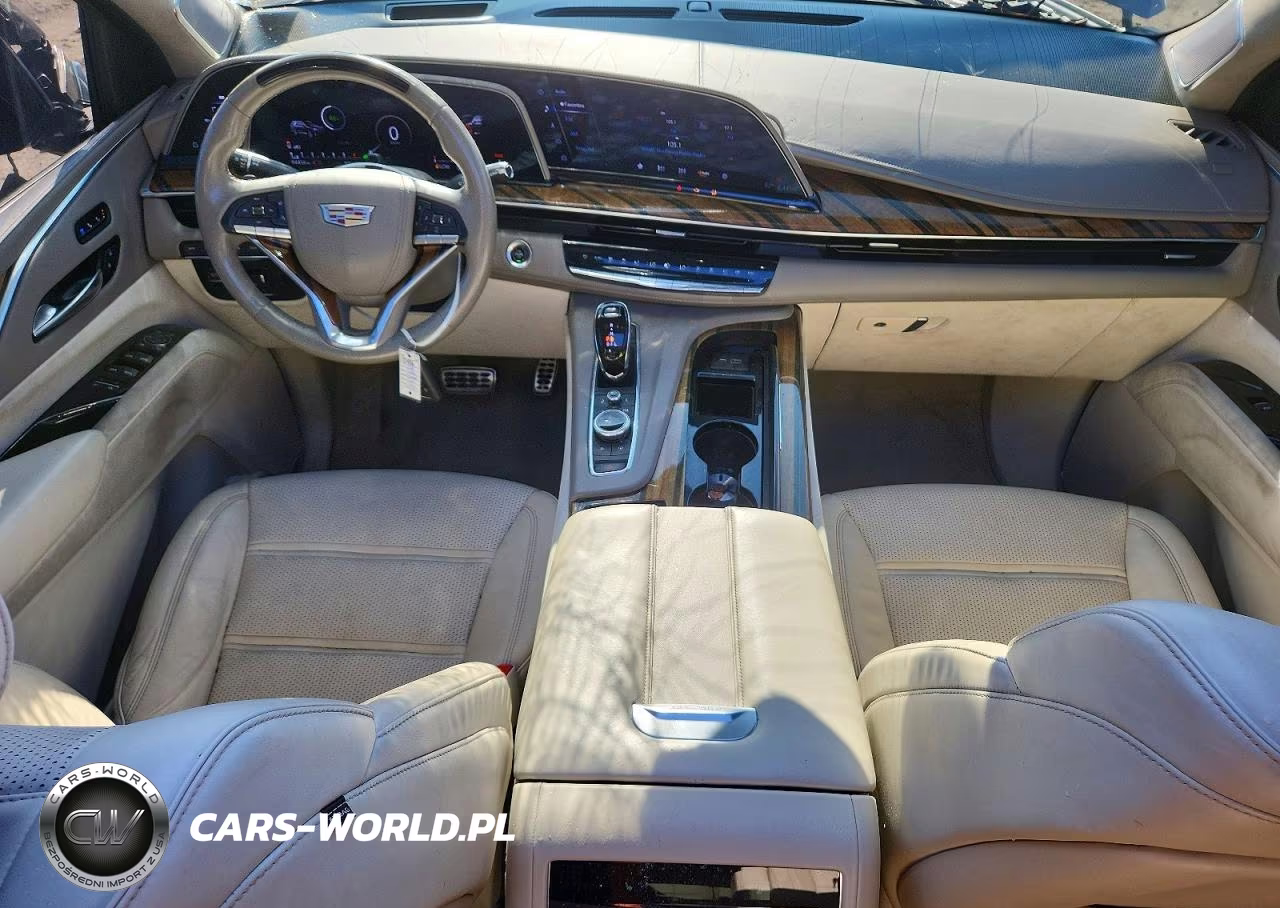 2022 Cadillac Escalade Esv Sport Platinum VIN:1GYS4RKL7NR245688 - 8