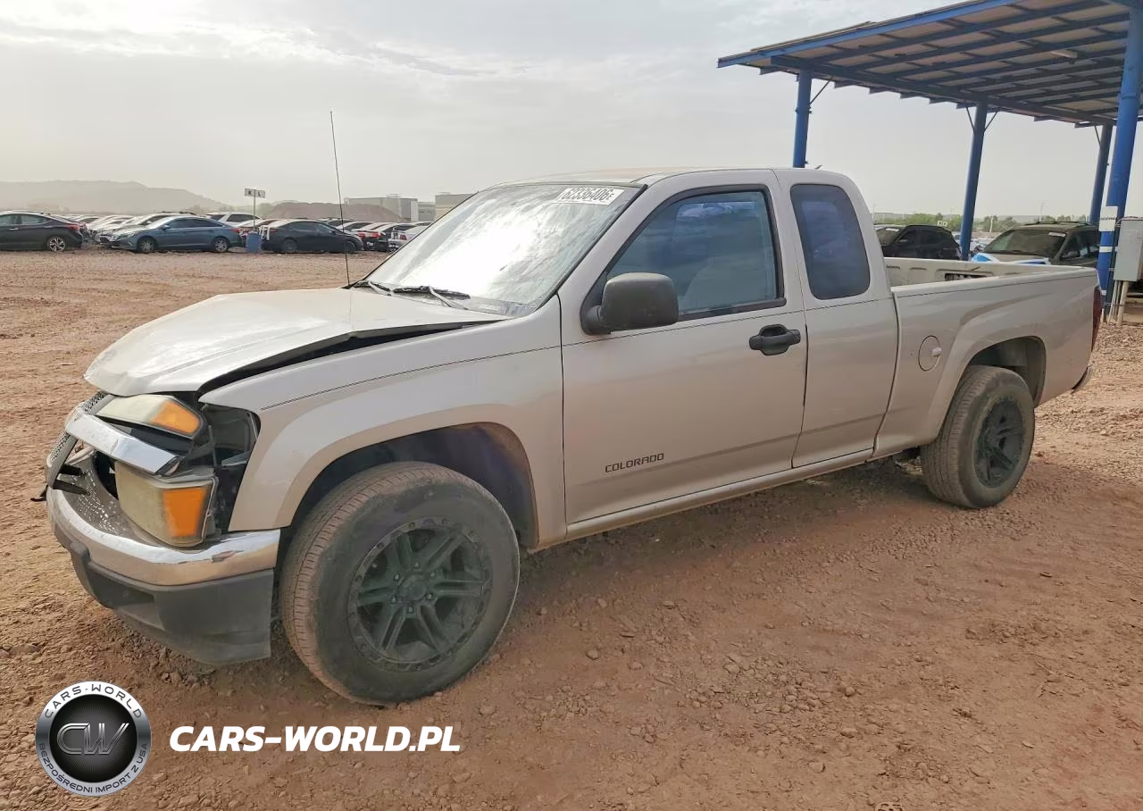 2004 Chevrolet Colorado