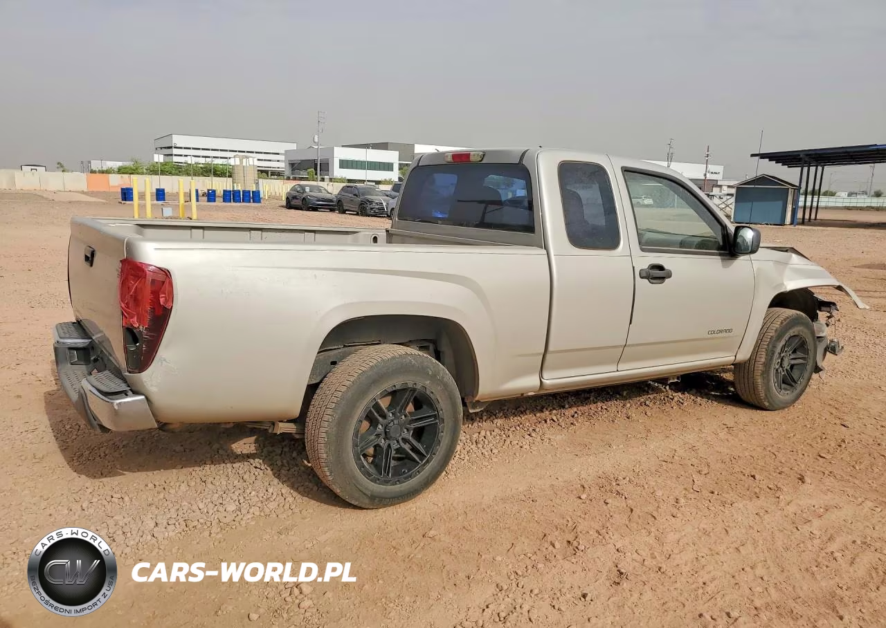 2004 Chevrolet Colorado VIN:1GCCS196048135474 - 3