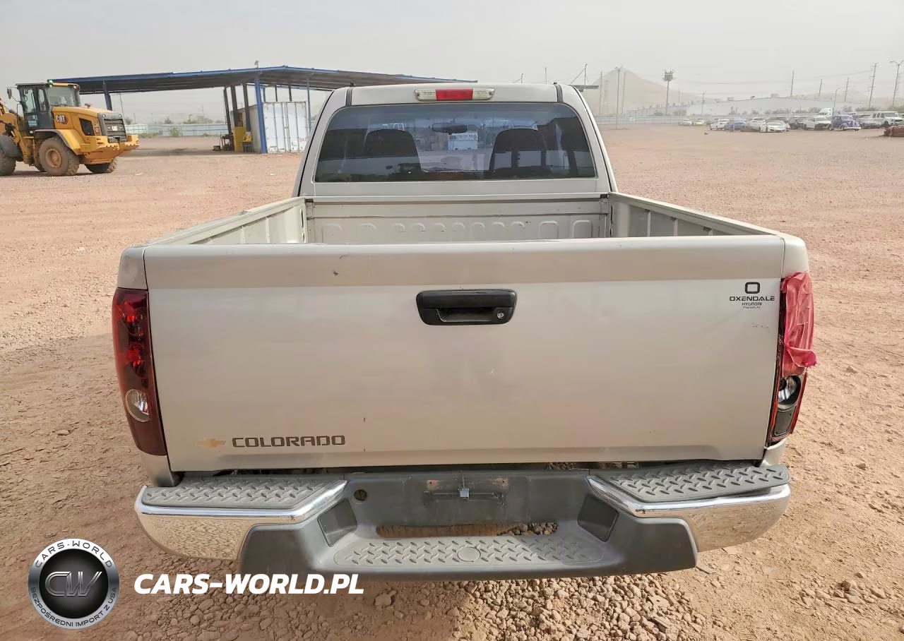 2004 Chevrolet Colorado VIN:1GCCS196048135474 - 6