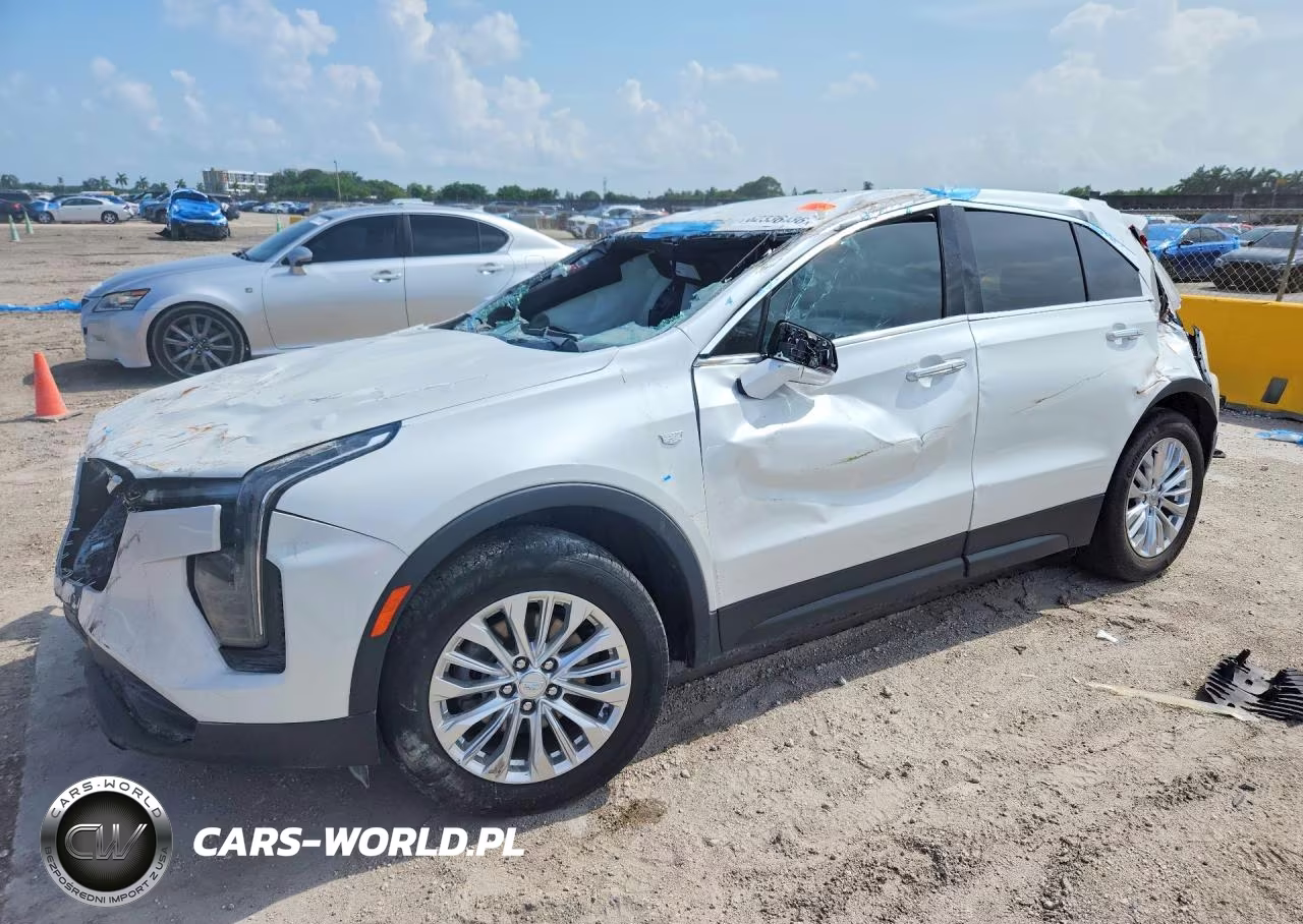 2024 Cadillac Xt4 Luxury – zdjęcie 1 z 13