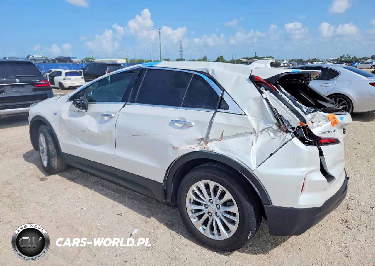 2024 Cadillac Xt4 Luxury VIN:1GYAZAR48RF120896 - 2