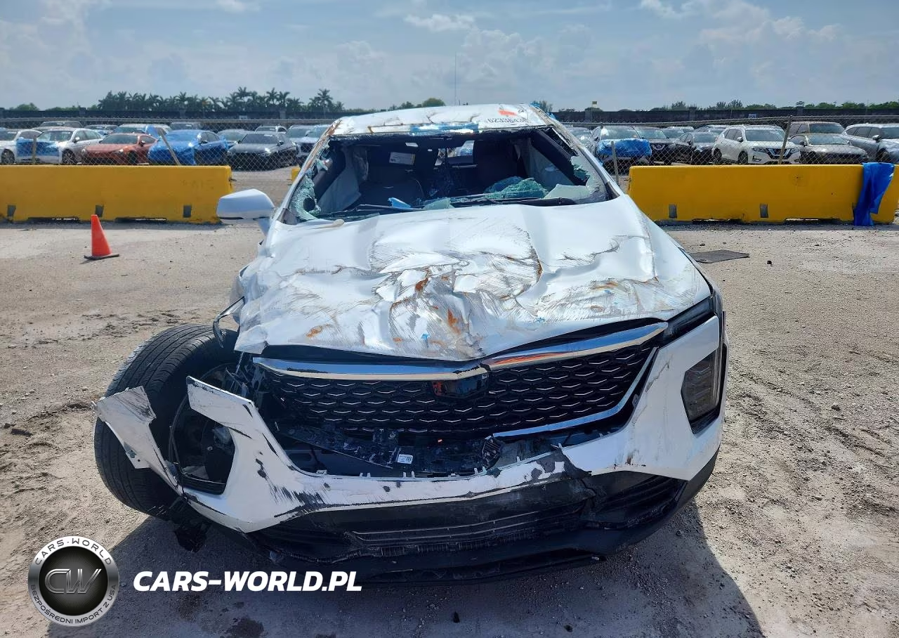 2024 Cadillac Xt4 Luxury VIN:1GYAZAR48RF120896 - 5