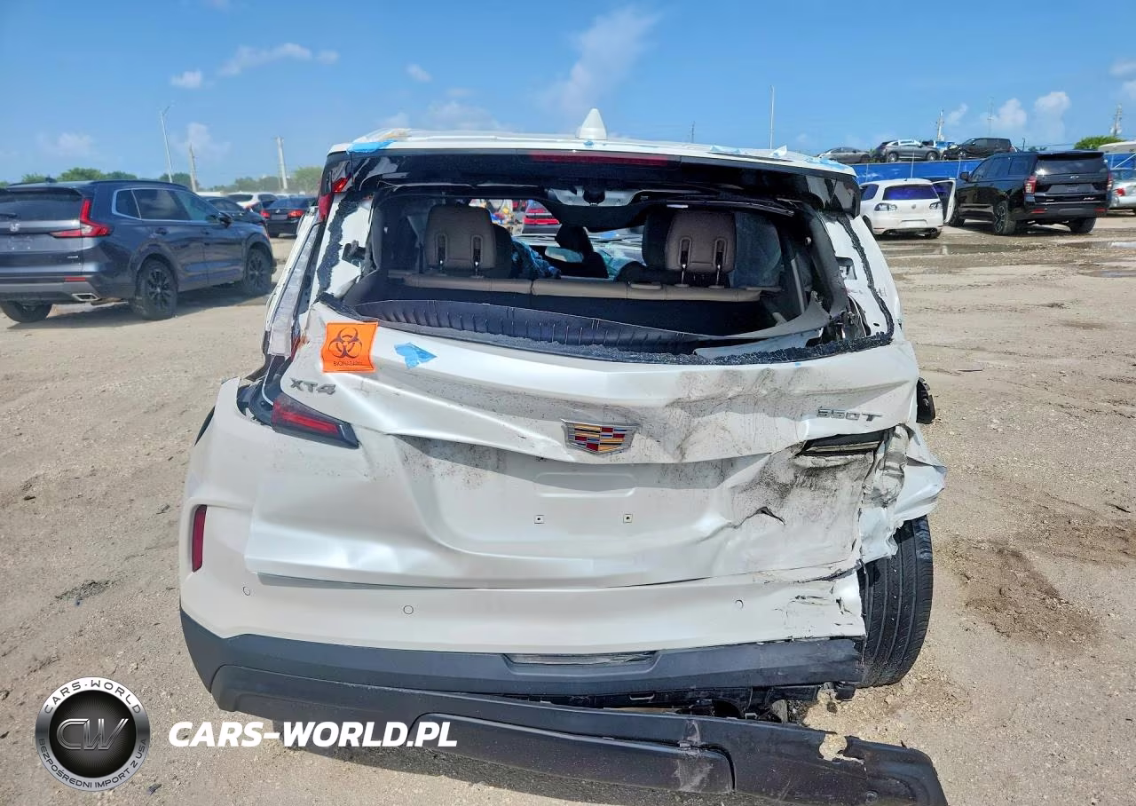 2024 Cadillac Xt4 Luxury VIN:1GYAZAR48RF120896 - 6