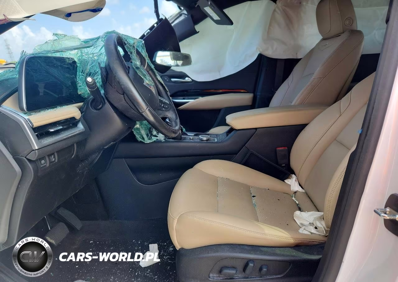 2024 Cadillac Xt4 Luxury VIN:1GYAZAR48RF120896 - 7
