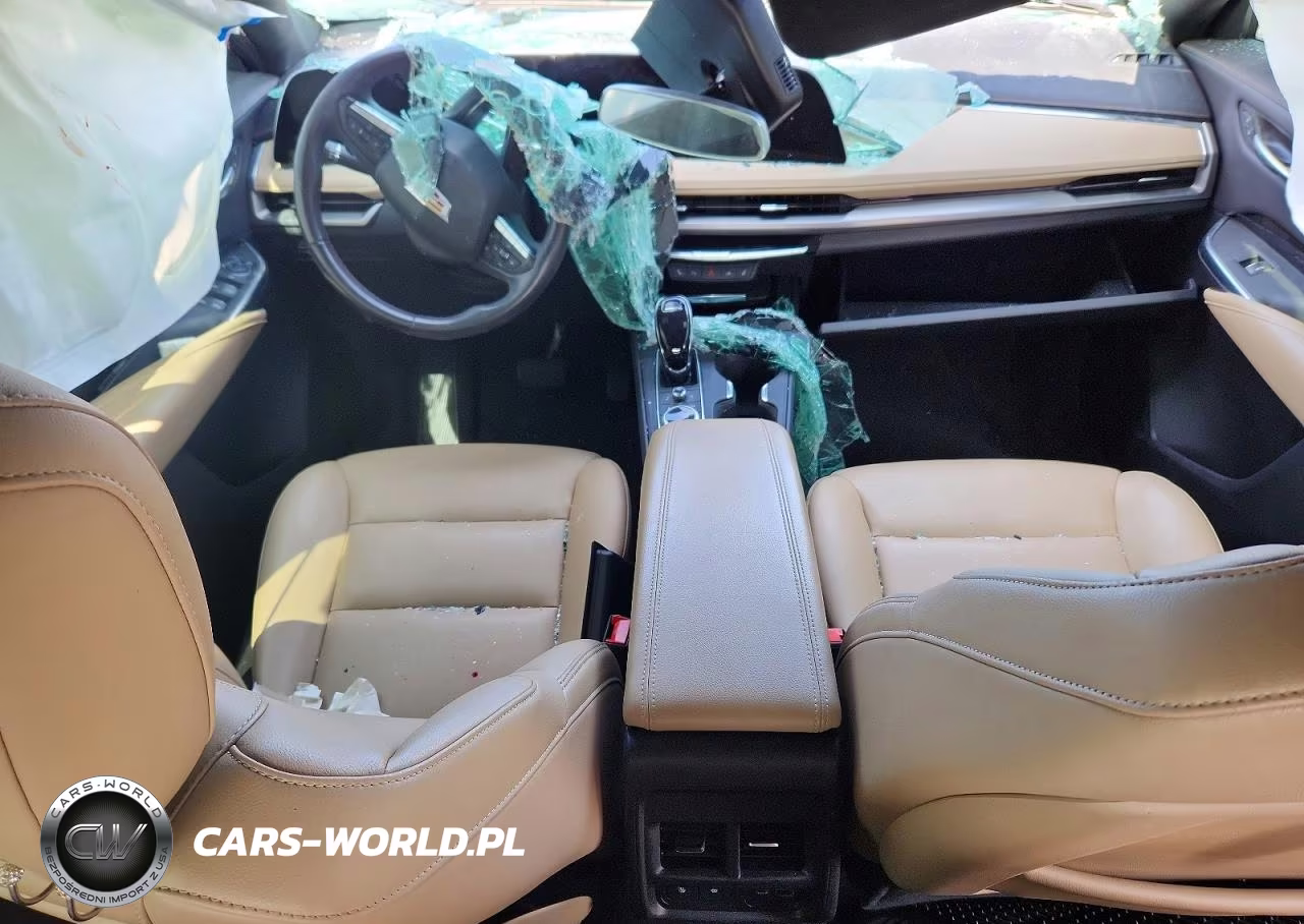 2024 Cadillac Xt4 Luxury VIN:1GYAZAR48RF120896 - 8