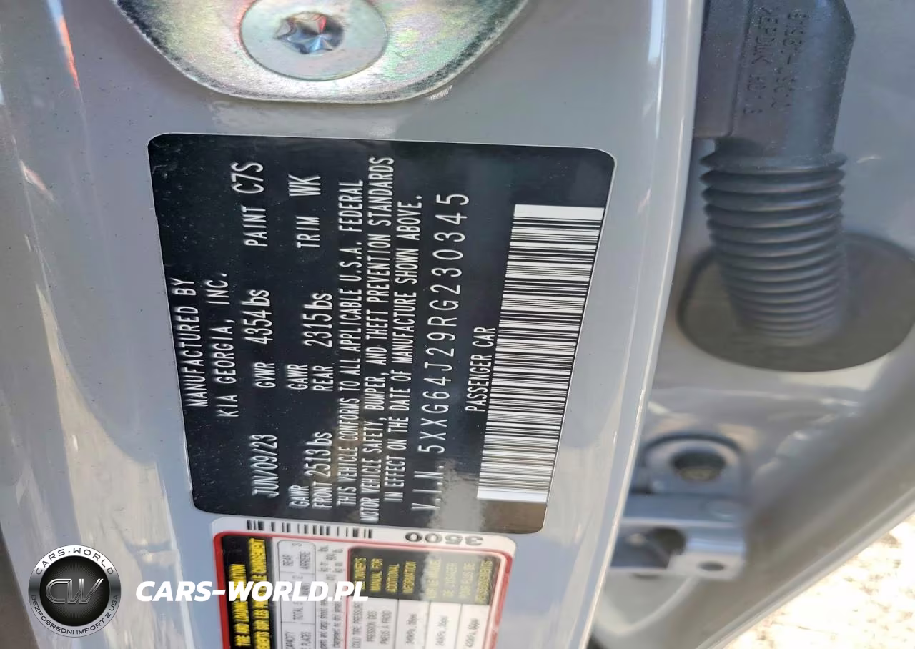 2024 Kia K5 Gt Line VIN:5XXG64J29RG230345 - 12