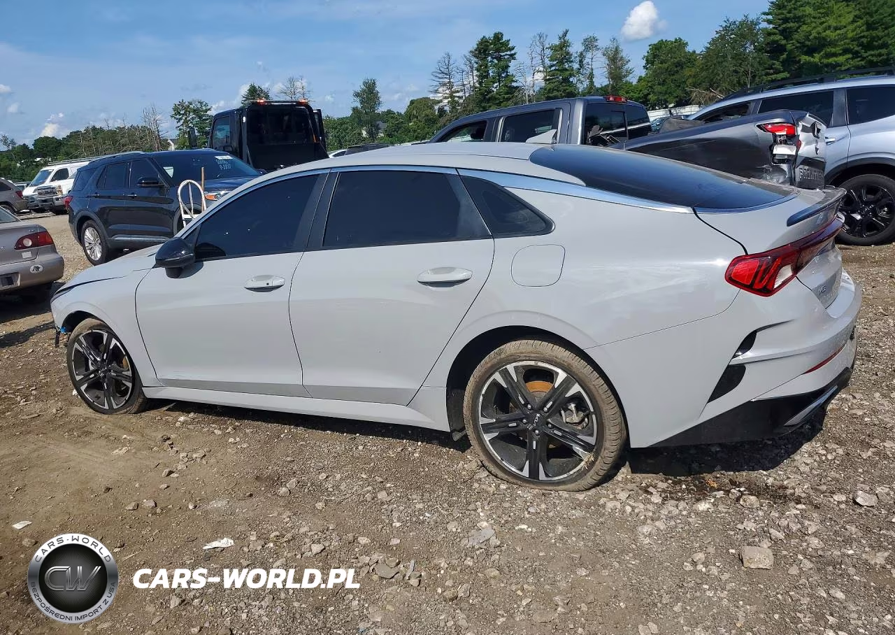 2024 Kia K5 Gt Line VIN:5XXG64J29RG230345 - 2