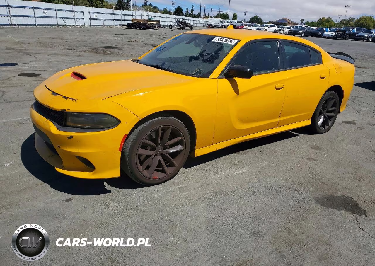 2018 Dodge Charger Police