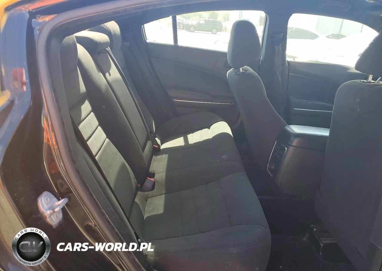 2018 Dodge Charger Police VIN:2C3CDXAG3JH193333 - 10