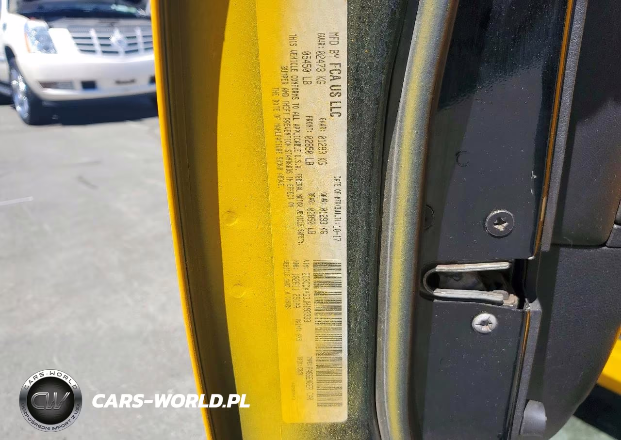 2018 Dodge Charger Police VIN:2C3CDXAG3JH193333 - 12