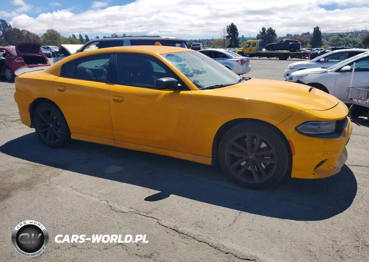 2018 Dodge Charger Police VIN:2C3CDXAG3JH193333 - 4