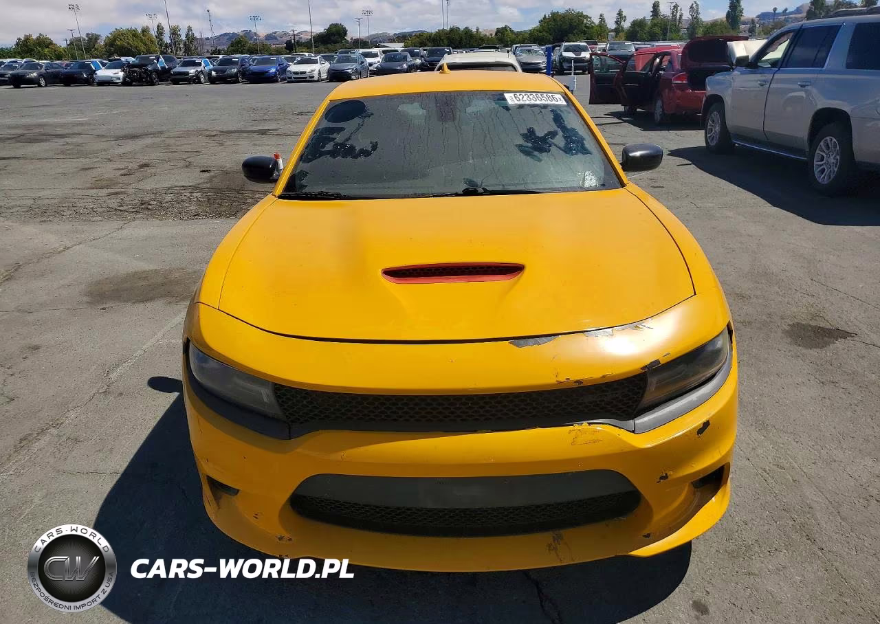 2018 Dodge Charger Police VIN:2C3CDXAG3JH193333 - 5