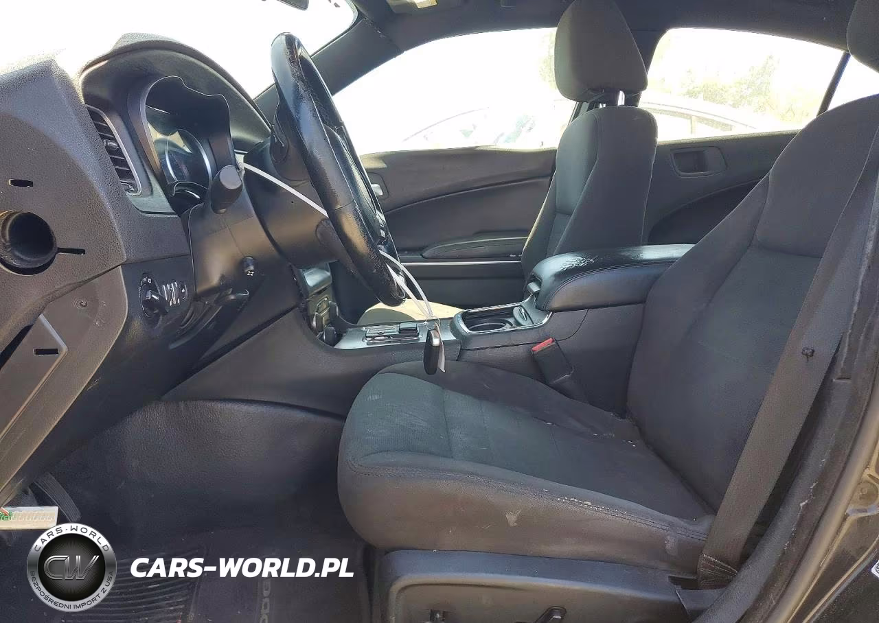 2018 Dodge Charger Police VIN:2C3CDXAG3JH193333 - 7
