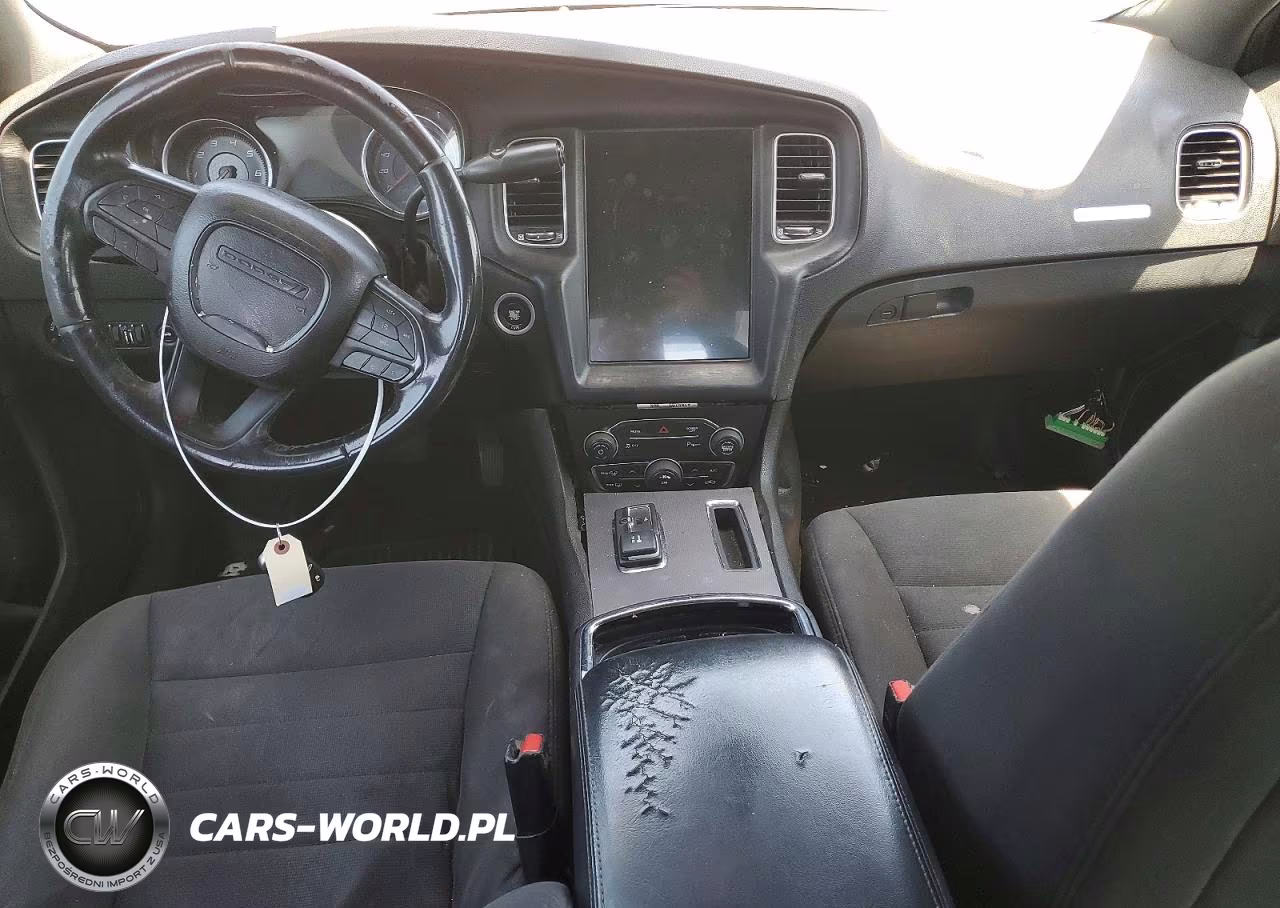 2018 Dodge Charger Police VIN:2C3CDXAG3JH193333 - 8