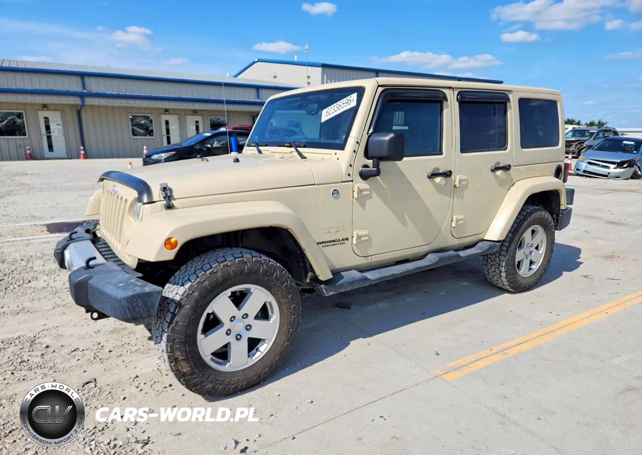 2012 Jeep Wrangler Unlimited Sahara