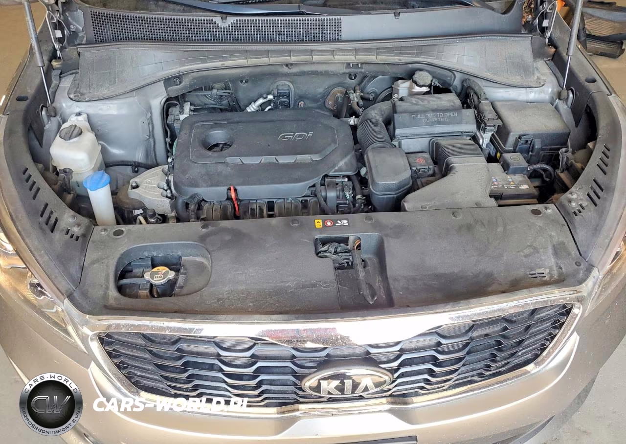 2019 Kia Sorento L VIN:5XYPG4A33KG533015 - 12