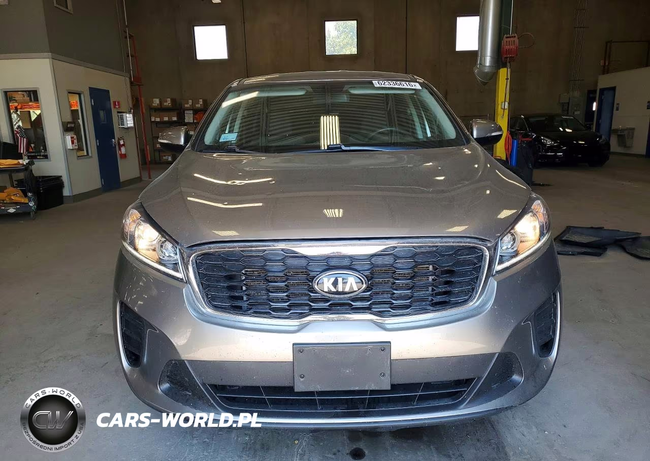 2019 Kia Sorento L VIN:5XYPG4A33KG533015 - 5