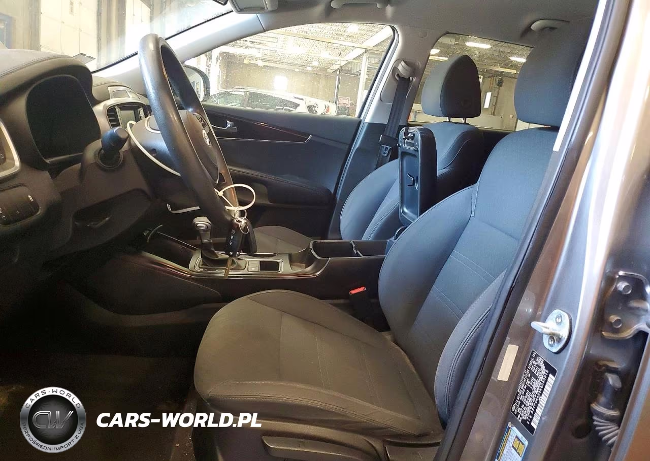 2019 Kia Sorento L VIN:5XYPG4A33KG533015 - 7