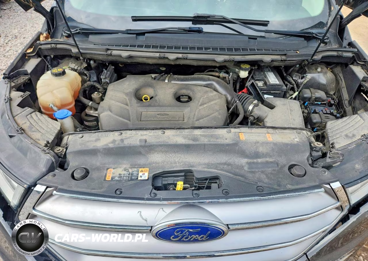 2016 Ford Edge Se VIN:2FMPK3G9XGBB31858 - 11