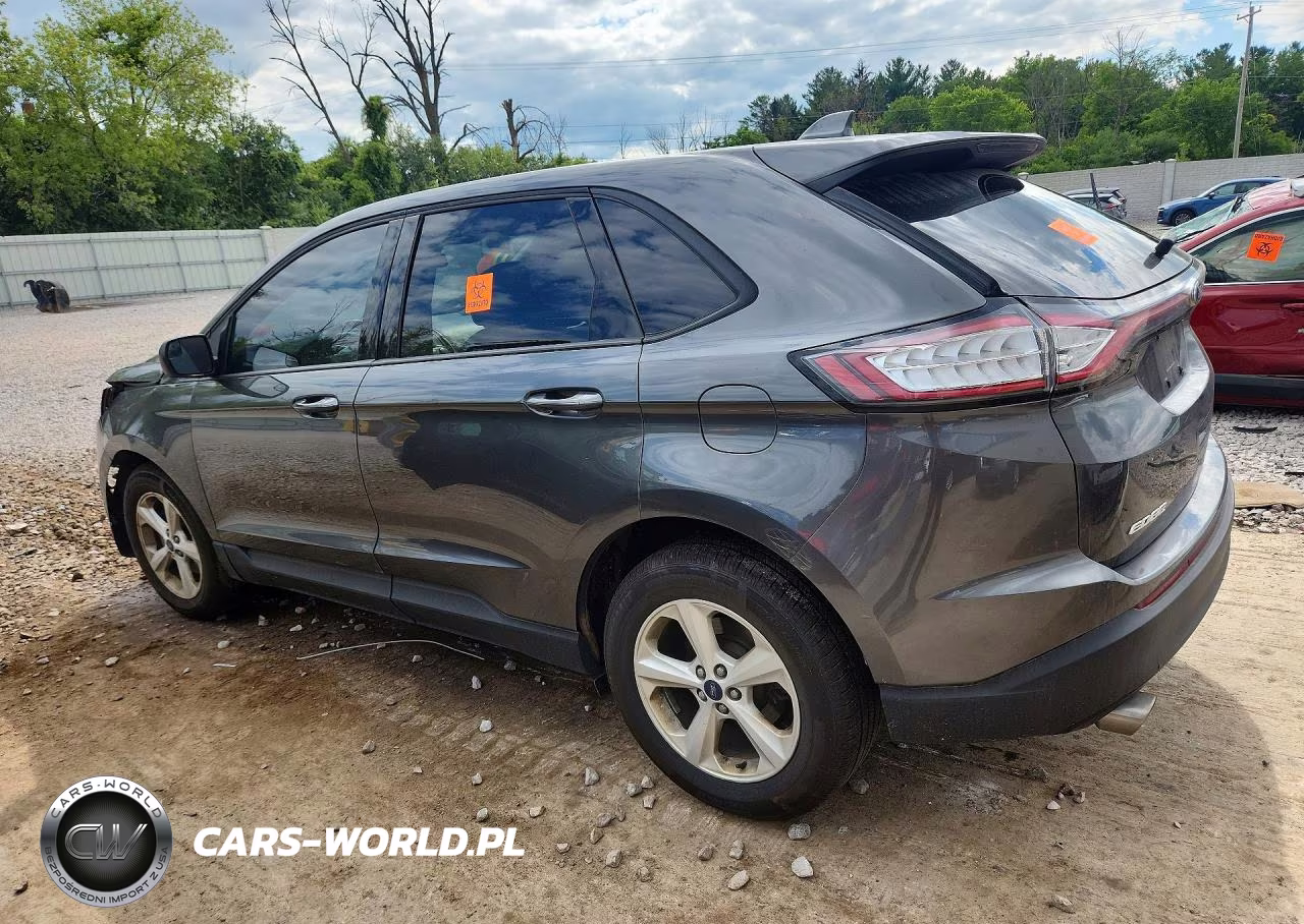 2016 Ford Edge Se VIN:2FMPK3G9XGBB31858 - 2