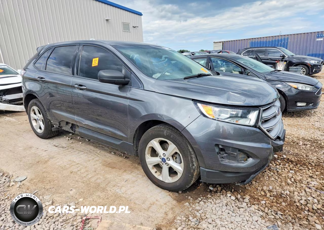 2016 Ford Edge Se VIN:2FMPK3G9XGBB31858 - 4