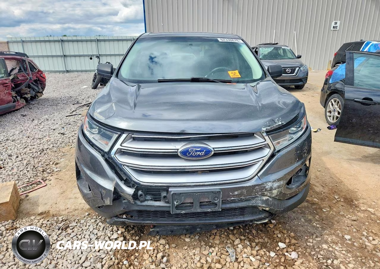 2016 Ford Edge Se VIN:2FMPK3G9XGBB31858 - 5