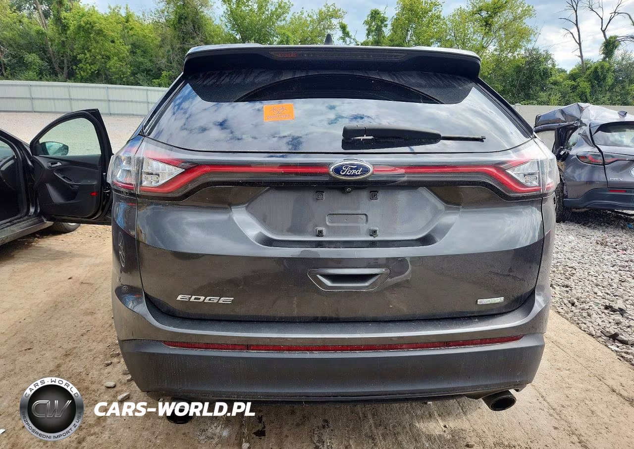 2016 Ford Edge Se VIN:2FMPK3G9XGBB31858 - 6
