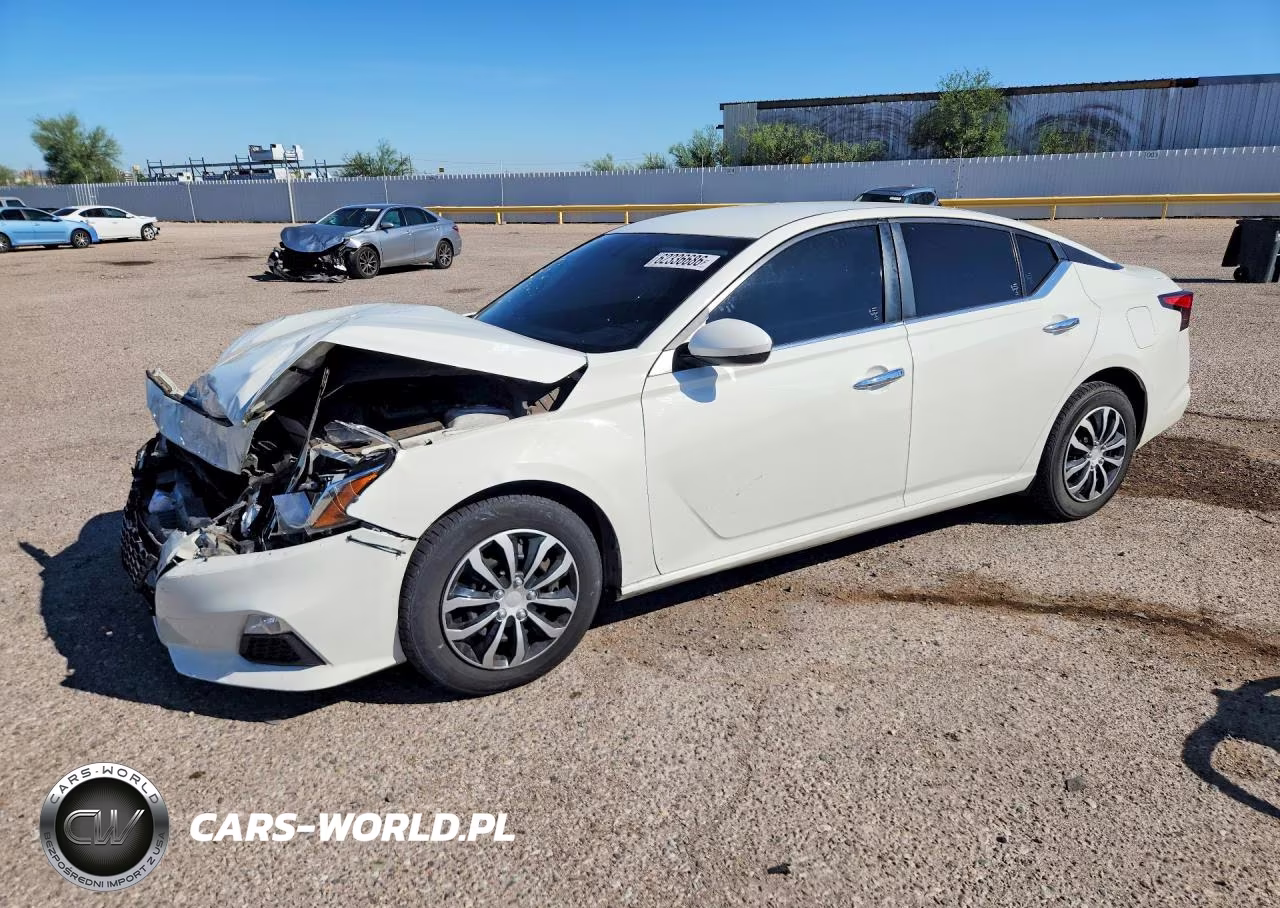 2020 Nissan Altima S – zdjęcie 1 z 12
