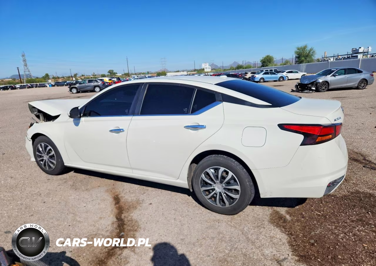 2020 Nissan Altima S VIN:1N4BL4BV7LC272053 - 2