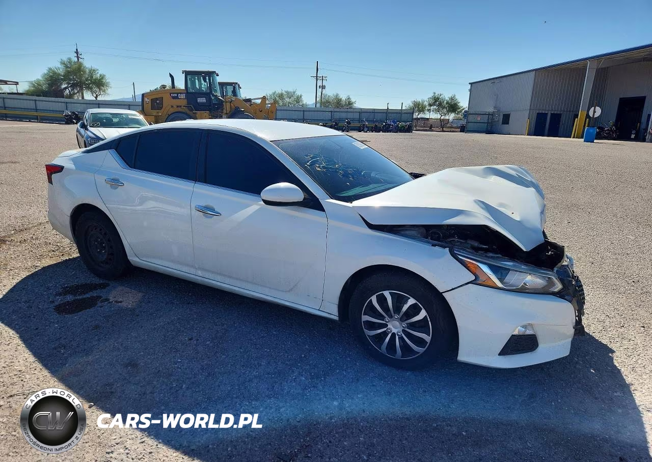 2020 Nissan Altima S VIN:1N4BL4BV7LC272053 - 4