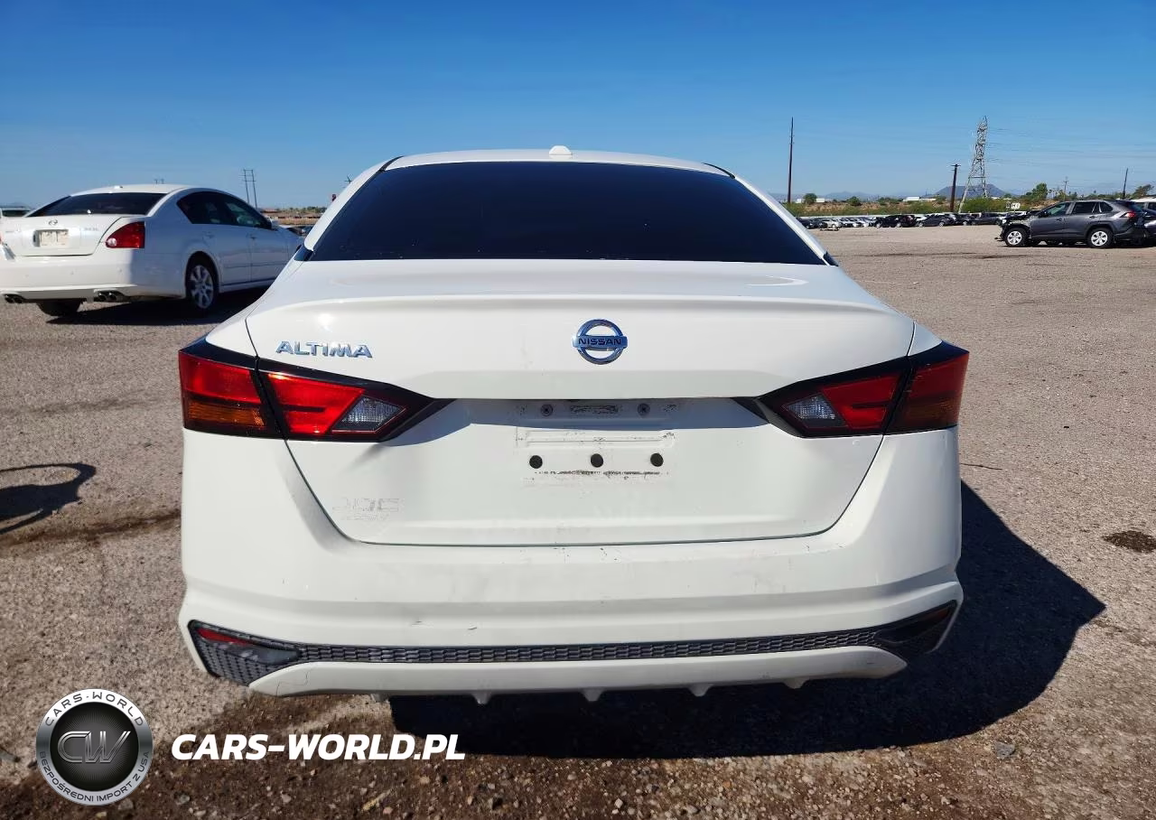 2020 Nissan Altima S VIN:1N4BL4BV7LC272053 - 6