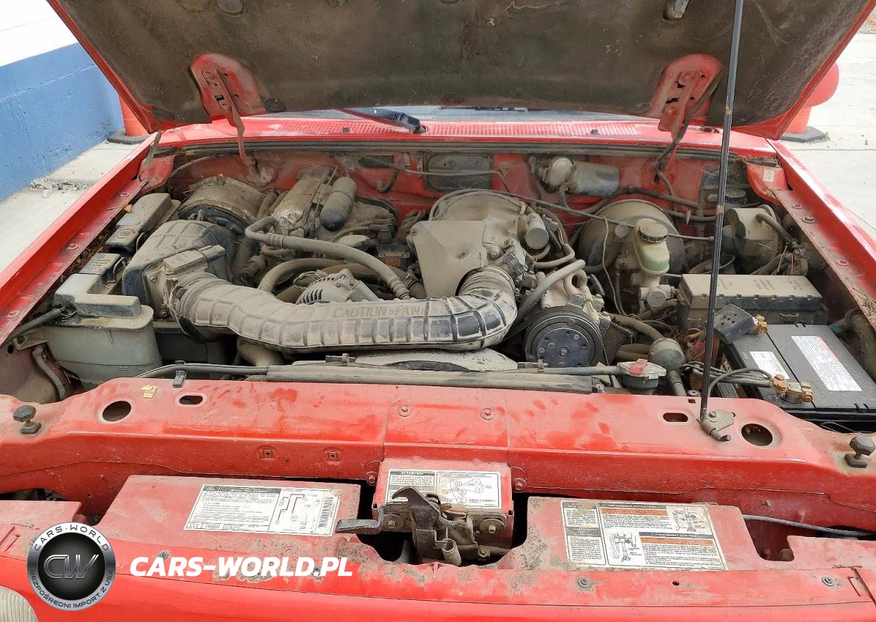 1994 Ford Ranger Super Cab VIN:1FTCR15X7RPA42135 - 11
