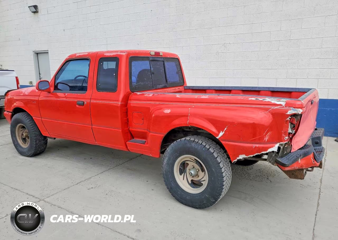 1994 Ford Ranger Super Cab VIN:1FTCR15X7RPA42135 - 2