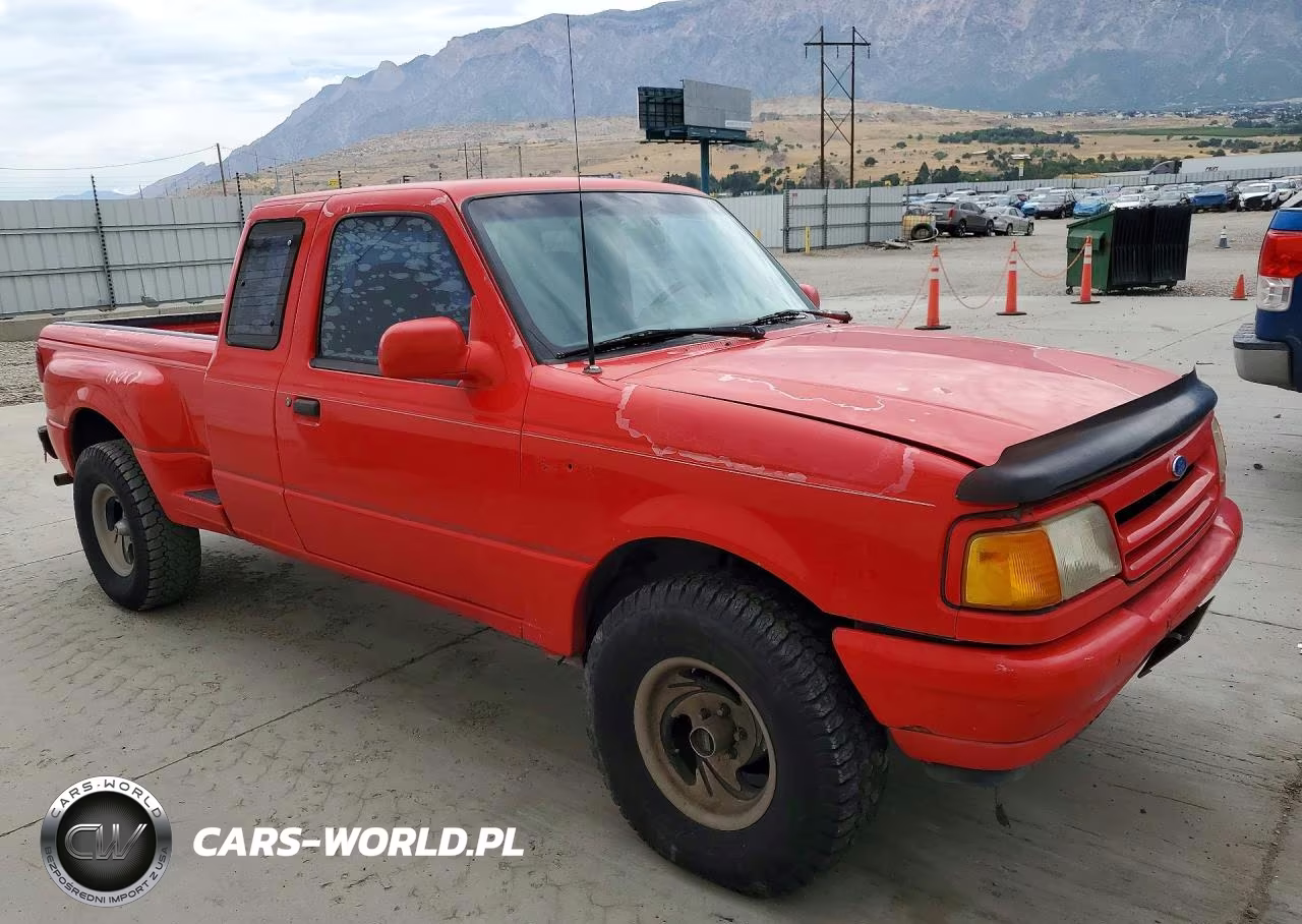 1994 Ford Ranger Super Cab VIN:1FTCR15X7RPA42135 - 4