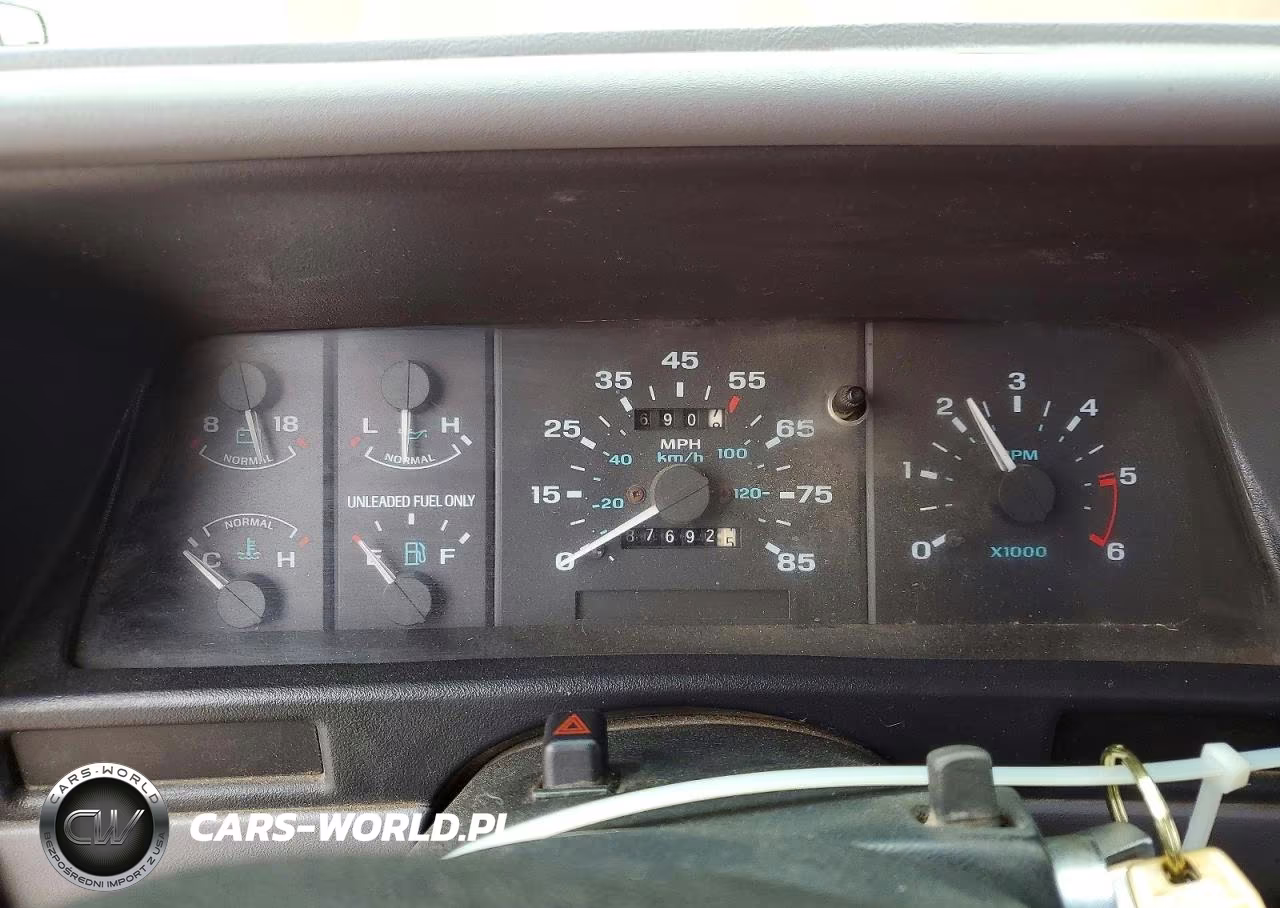 1994 Ford Ranger Super Cab VIN:1FTCR15X7RPA42135 - 9