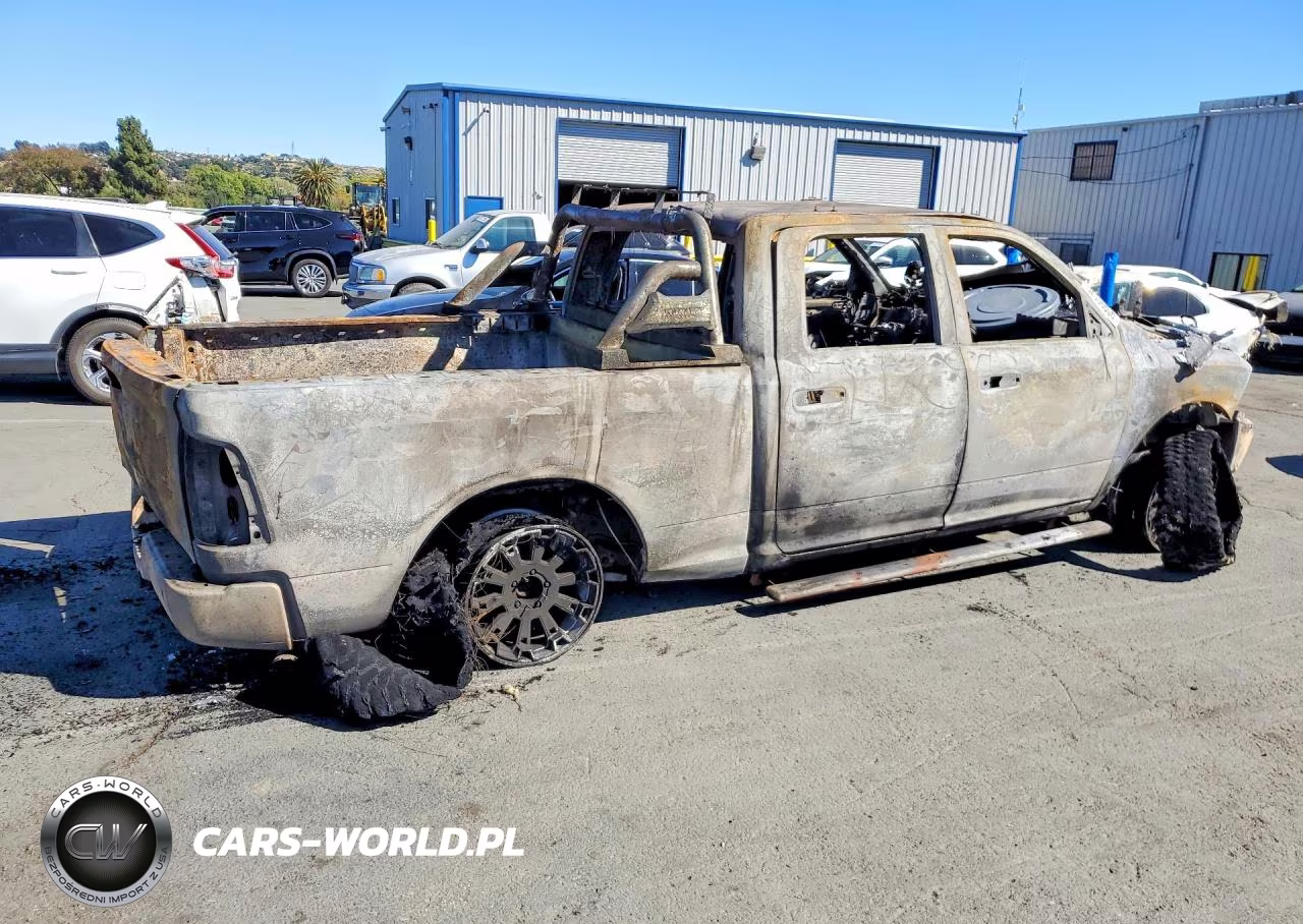 2016 Ram 1500 St VIN:1C6RR7SM8GS360287 - 3