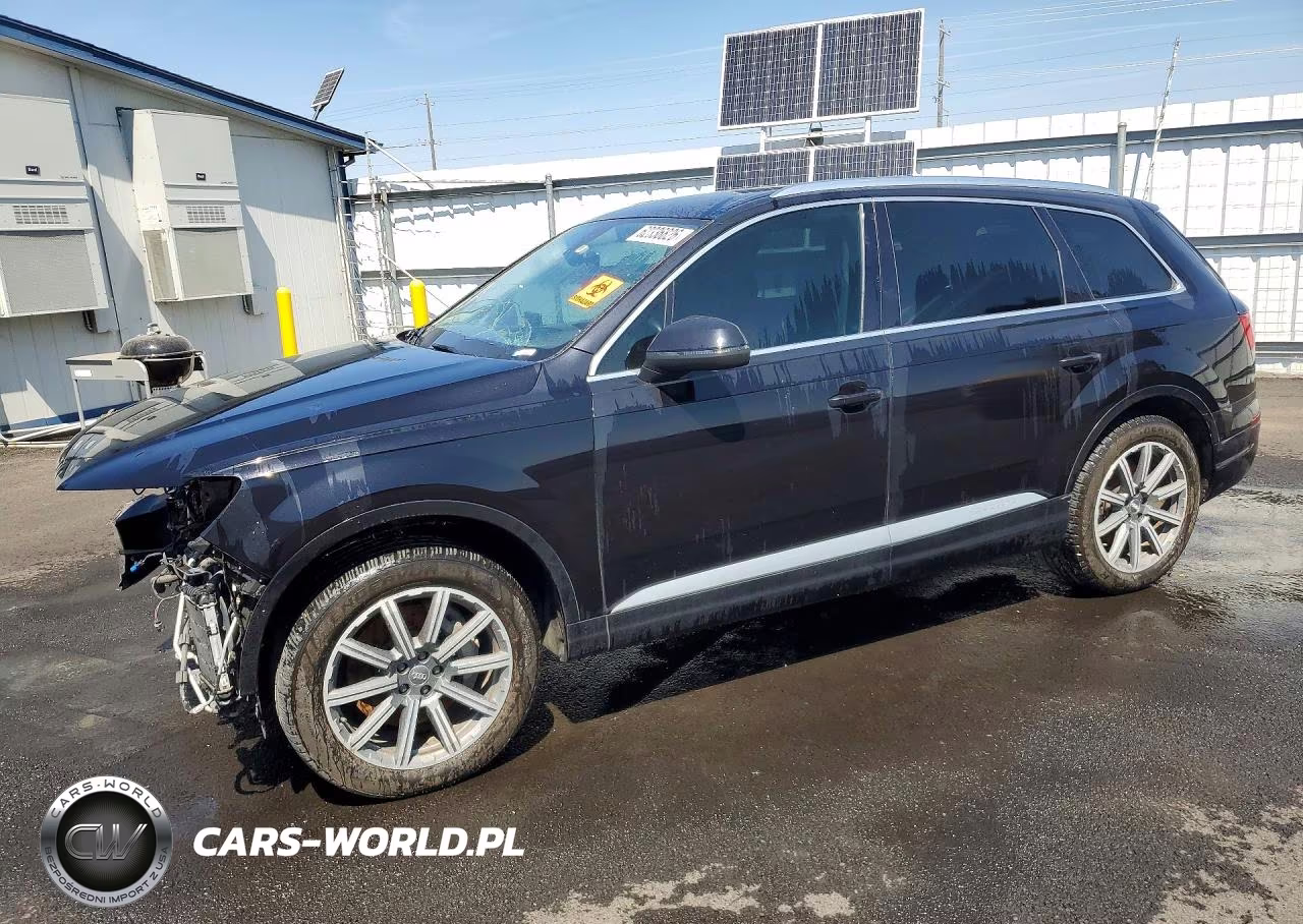 2018 Audi Q7 Prestige