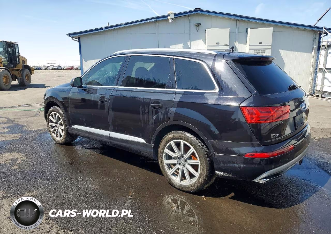2018 Audi Q7 Prestige VIN:WA1VAAF77JD007268 - 2