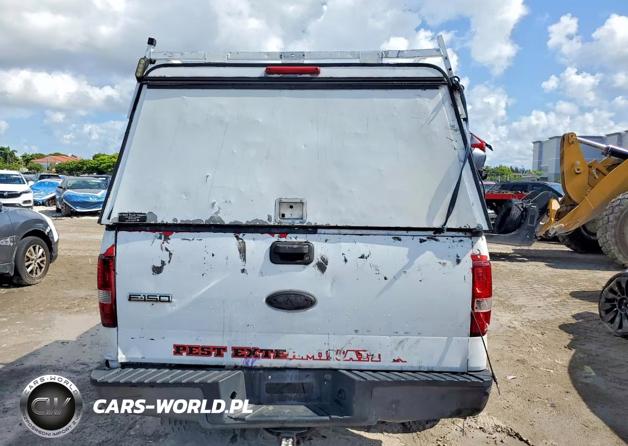 2006 Ford F150 VIN:1FTRX12W16NB35879 - 6